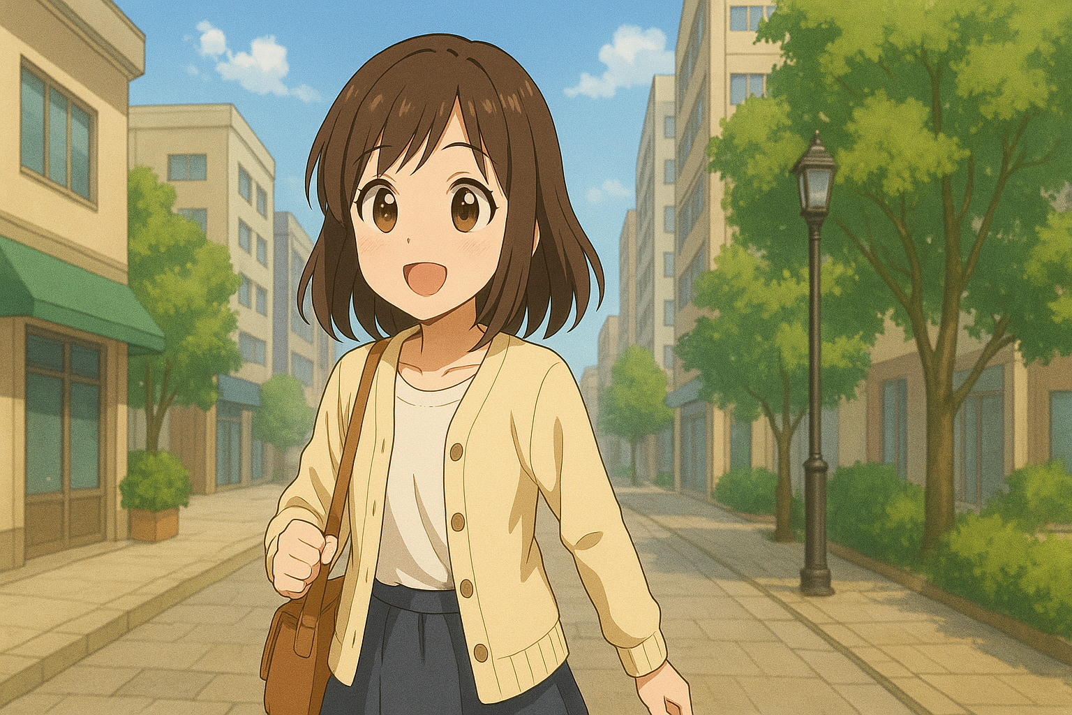 街ブラ